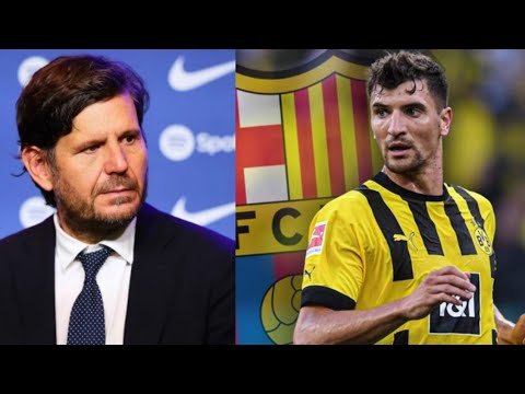 Barcelona News Update Ft. Thomas Meunier | Mateu Alemany | SHOCKING UPDATES