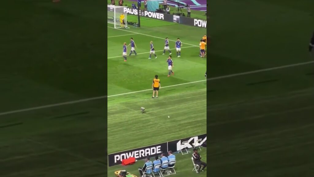 ドーハの歓喜！？ワールドカップ初戦！日本代表、浅野、堂安のゴールでドイツに大金星！！#shorts #football #worldcup