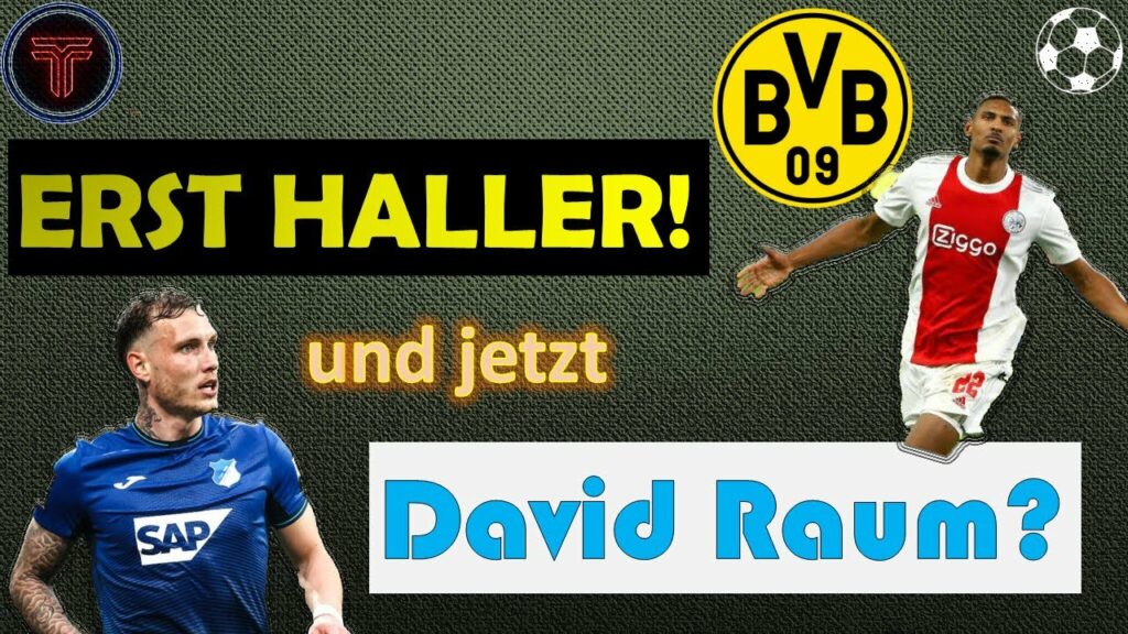 Erst Haller? Und jetzt noch David Raum? #bvb #borussiadortmund #bundesliga #transfer #fußball