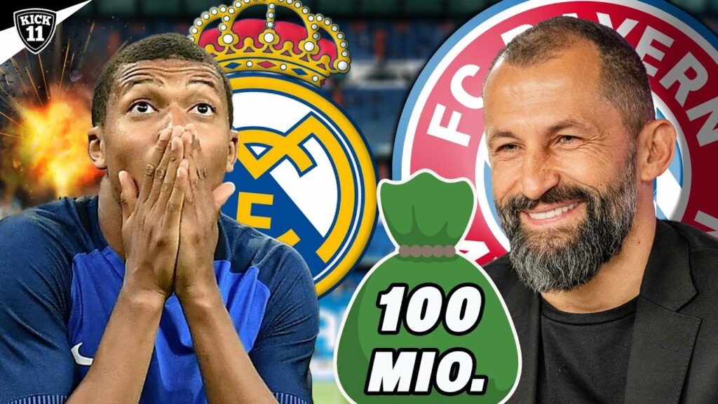 Reals brutale Mbappé-Botschaft! ABLÖSE-REKORD für BAYERN? | KickNews