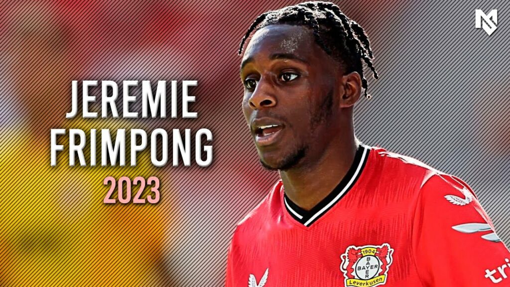 Jeremie Frimpong 2023 - Crazy Skills, Goals & Assists - HD