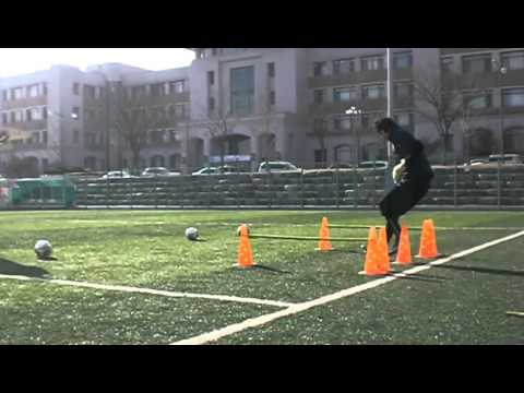 Carlão - Frente.Costas com Salto e Entrada - GK Cho Hyun Woo