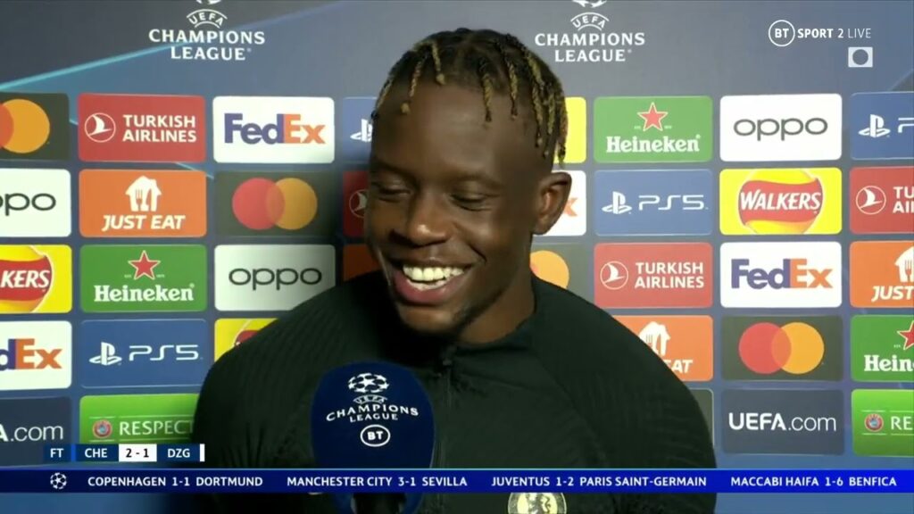 Chelsea 2 - 1 Dinamo Zagreb | Denis Zakaria post-match interview
