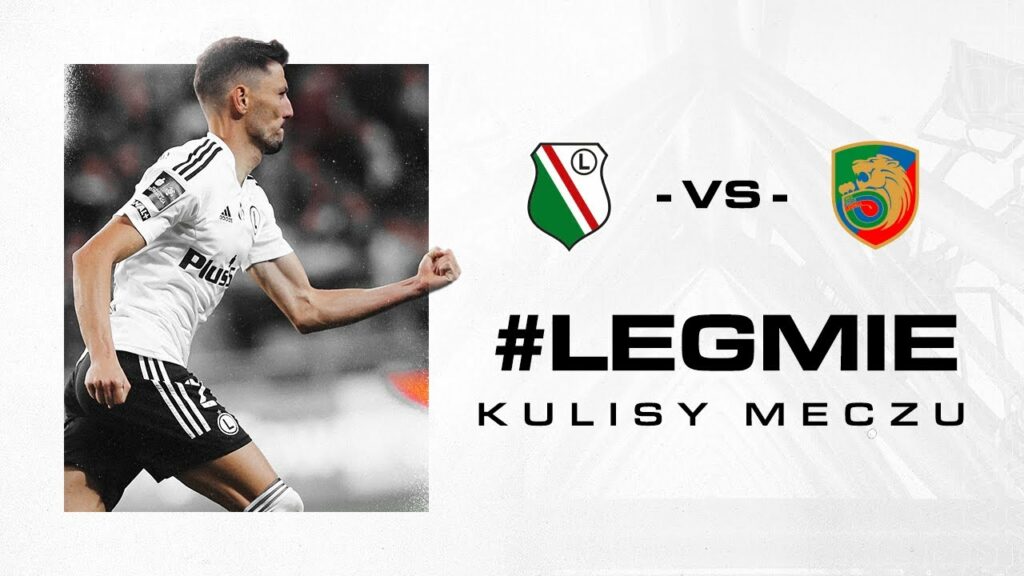 SHOW MLADENOVICIA! Kulisy meczu Legia Warszawa - Miedź Legnica