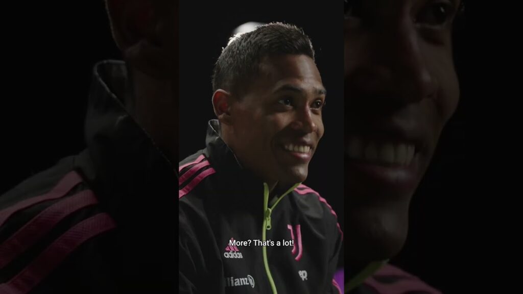 Name three players with +300 matches with Juve? Alex Sandro joins the 21Q&A Challenge 😎