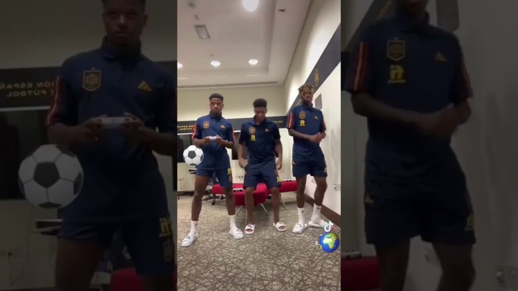 Ansu Fati et Alejandro Balde #fcbarcelone #actubarca
