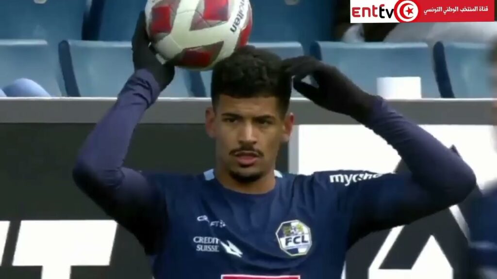 كل ما قدمه الاعب محمد دراغر 🇹🇳 في مباراة اليوم مع فريقه لوتسيرن Mohamed drager