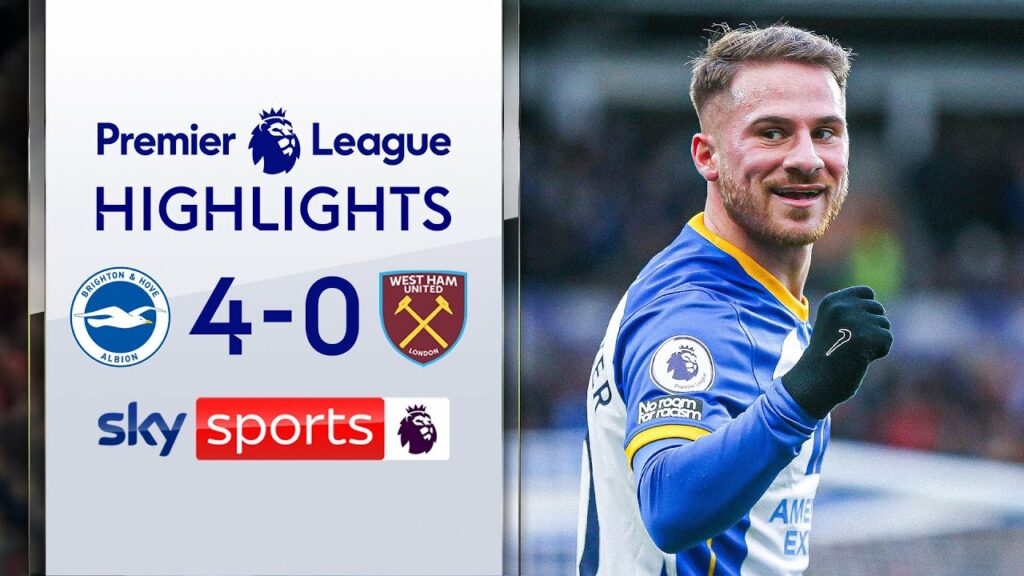 Brighton move further into European picture 🖼 | Brighton 4-0 West Ham | Premier League Highlights Brighton move further into European picture 🖼 | Brighton 4-0 West Ham | Premier League Highlights