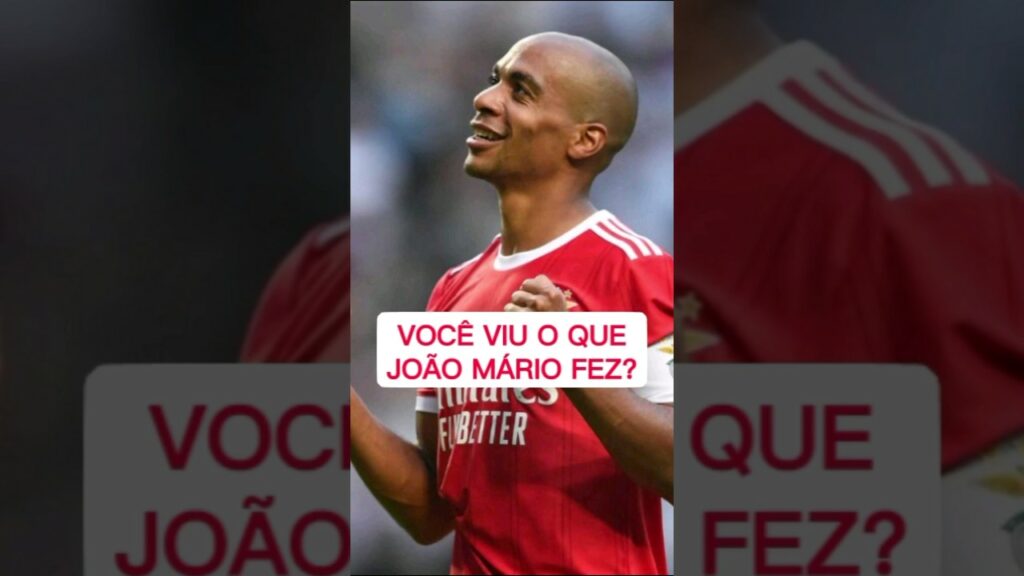 👏COM BIZ DE JOÃO MÁRIO BENFICA VENCE CASA PIA POR 3 A 0!