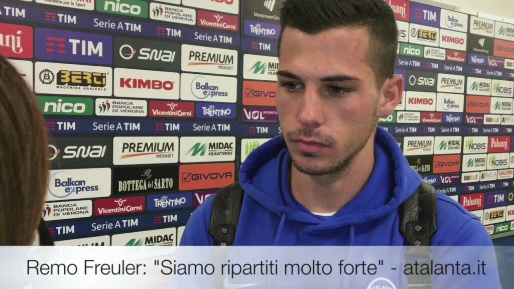 Remo Freuler: "Siamo ripartiti molto forte"