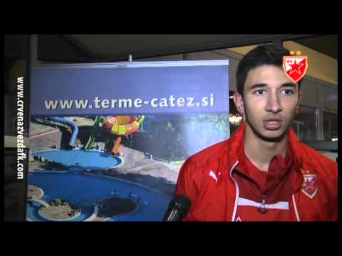 Marko Grujić nakon pobede nad Tolminom