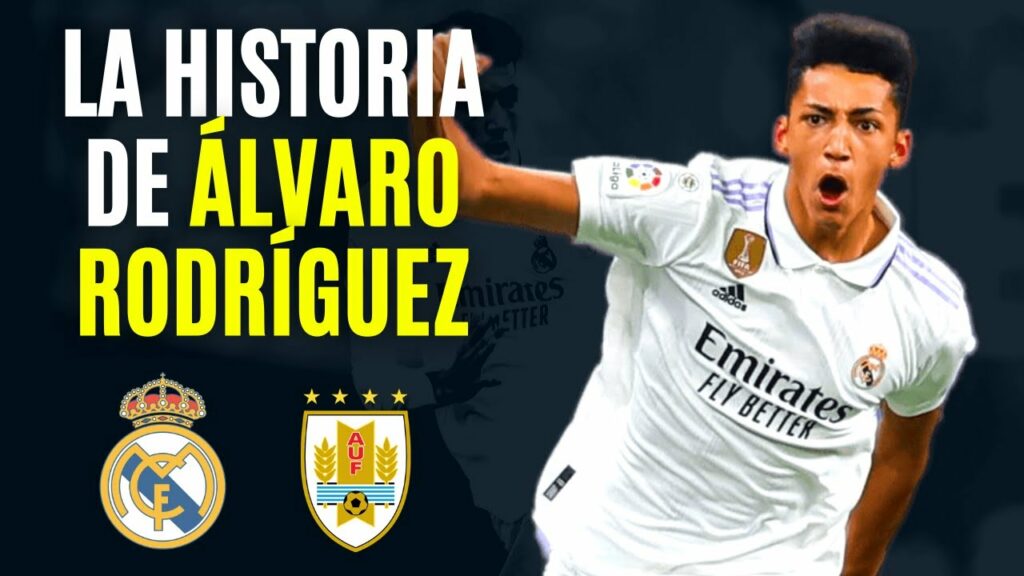 La historia de ÁLVARO RODRÍGUEZ, la nueva TORRE del Real Madrid