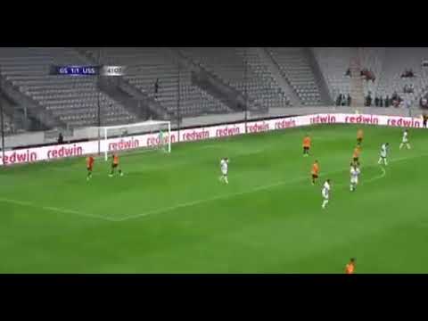 تألق وجدي كشريدة امام غلطة سراي