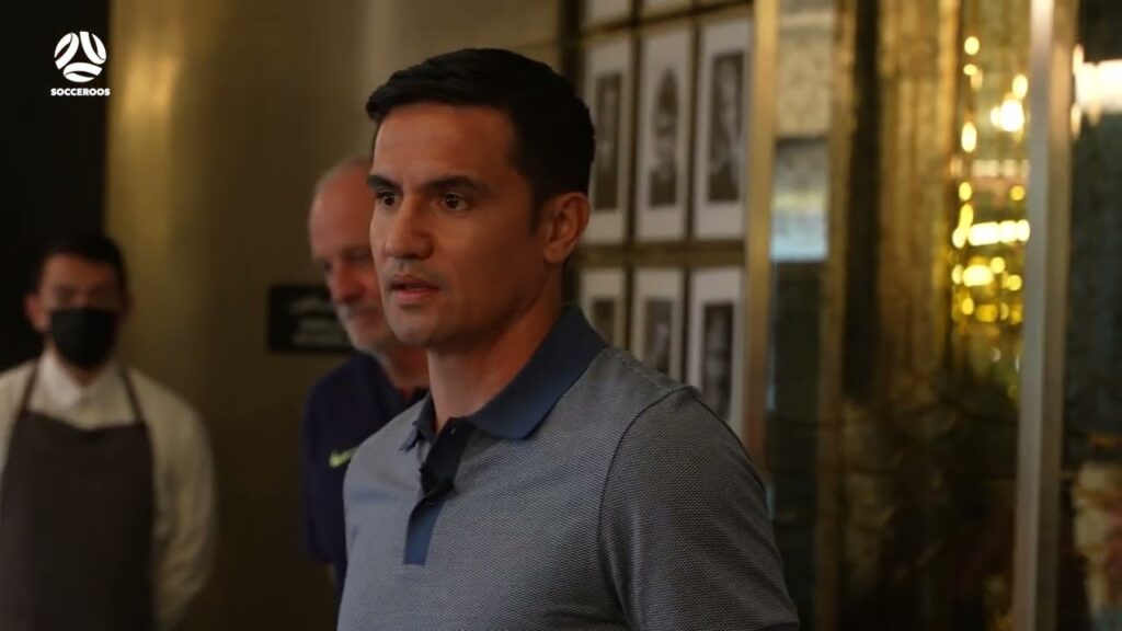 Cahill's in-camp pump up speech to the Socceroos