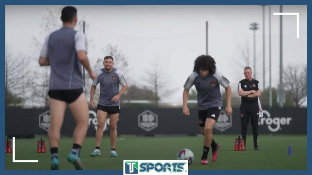 El INTENSO entrenamiento de Héctor Herrera con el Houston Dynamo de la MLS