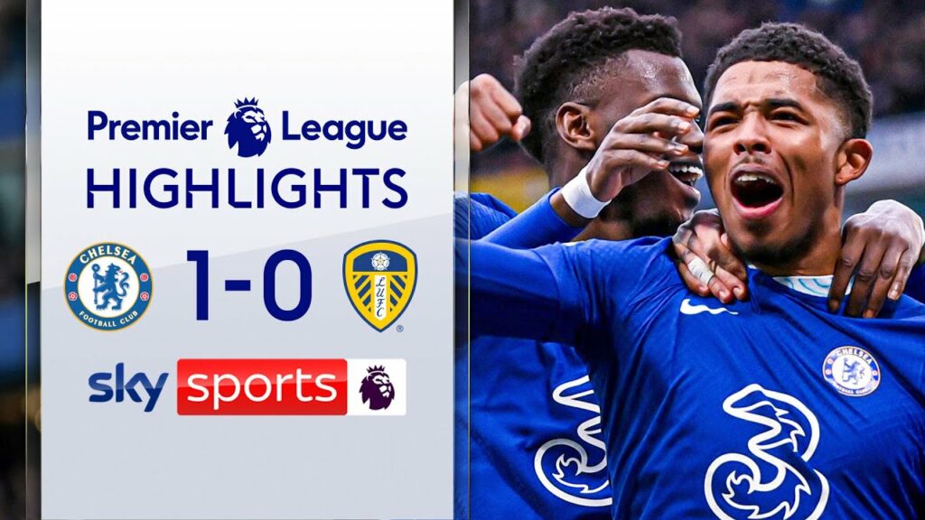 Fofana scores towering header ⚡ | Chelsea 1-0 Leeds | Premier League Highlights