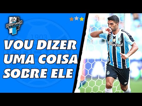 COMO LUIS SUÁREZ JÁ MUDOU O GRÊMIO