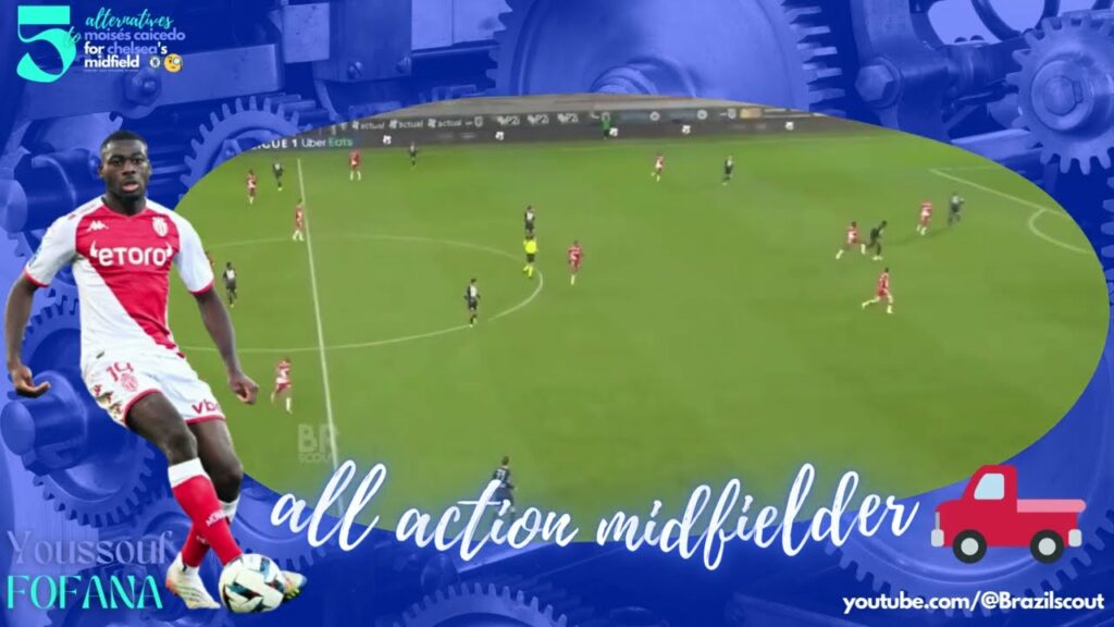 Youssouf FOFANA: All Action Midfielder