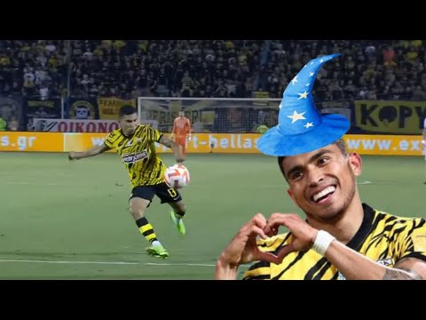 ORBELÍN PINEDA ES EL MAGO DE GRECIA