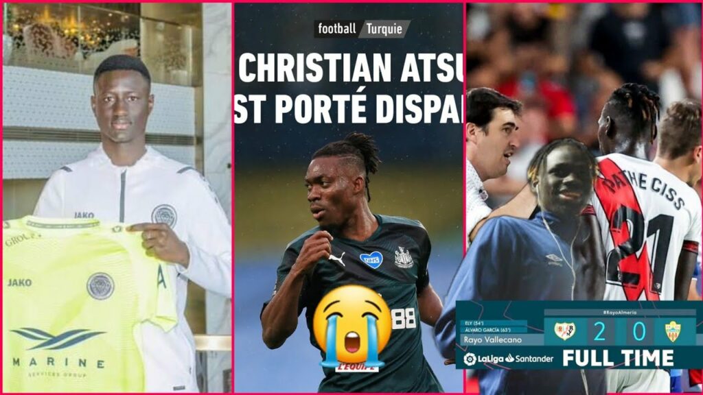 Pathé Ciss Très Bon Match ovationné par son public, Atsu disparu, Malèye Diagne.