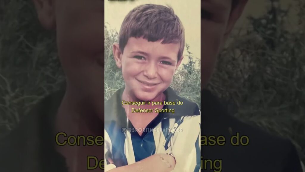 A infância do ARRASCAETA do Flamengo...