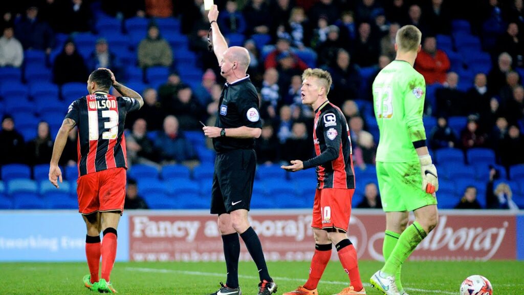 Is this a goal? 😱| Callum Wilson effort controversially disallowed at Cardiff City!