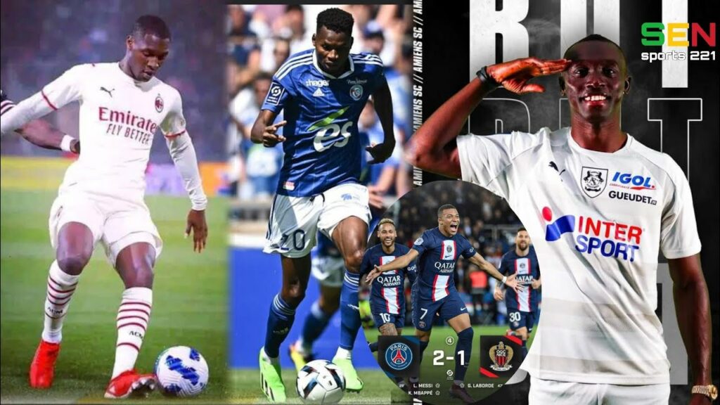 Encore Papis Cissé, Fodé Ballo Touré marquer son premier but, Habib Diallo, Amadou Dia Ndiaye....