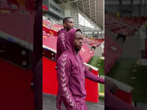 Ghana's wonderkid kamaldeen Sulemana at Southampton