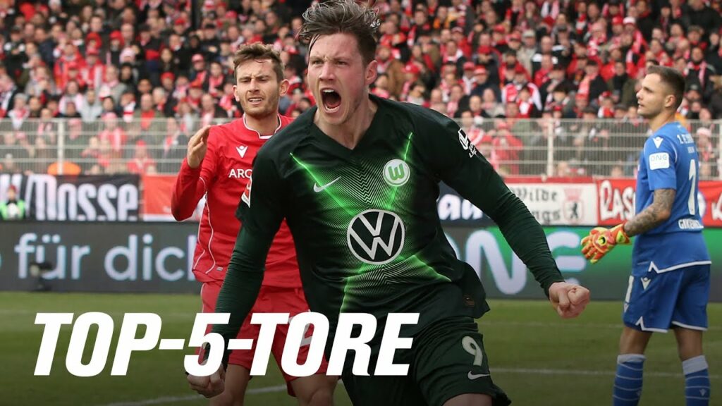 Weghorst bricht die Eisernen! 💥 | Die besten Tore gegen Union Berlin