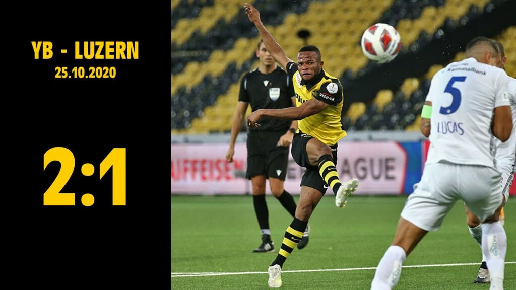 YB - Luzern (2:1), 25.10.2020 | Raiffeisen Super League