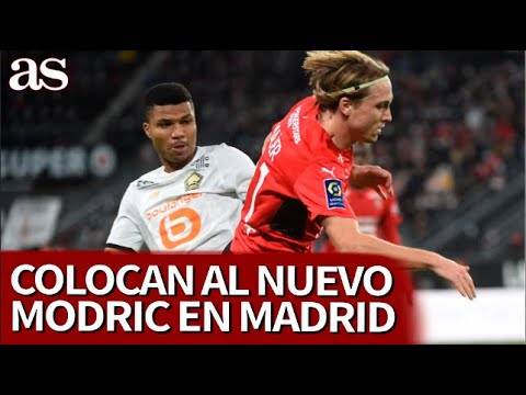 REAL MADRID | Desde CROACIA colocan a LOVRO MAJER en el REAL MADRID | AS