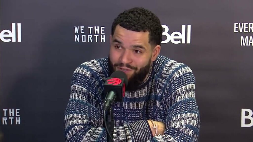 Fred VanVleet Calls Out Refs After Game Fred VanVleet Calls Out Refs After Game