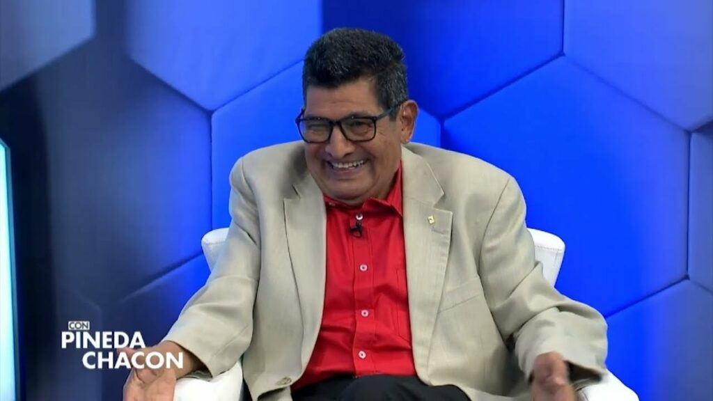 Con Pineda Chacón - Clovis Morales