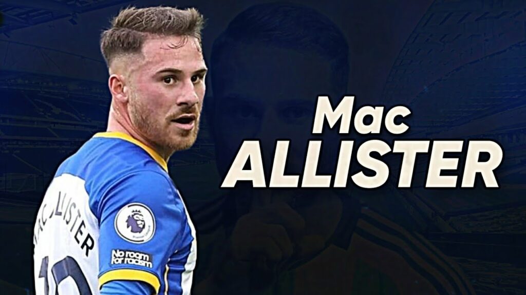 Alexis Mac Allister 2023 ● great skills, assist & passes