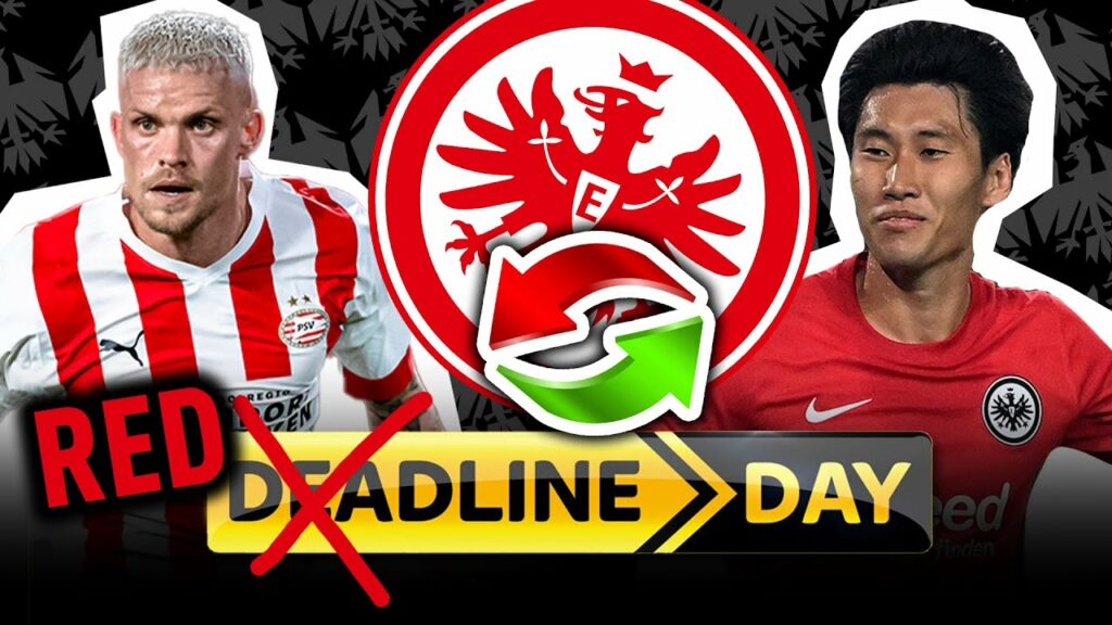 Philipp Max zu Eintracht Frankfurt, Kamada zu ManUnited? | Deadline Day Transfer News