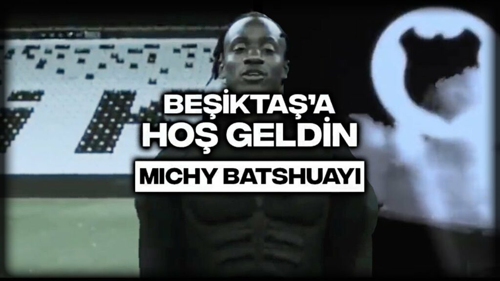 Batshuayi Beşiktaş ◾ Tanıtım Filmi [EFSANE KLİP]