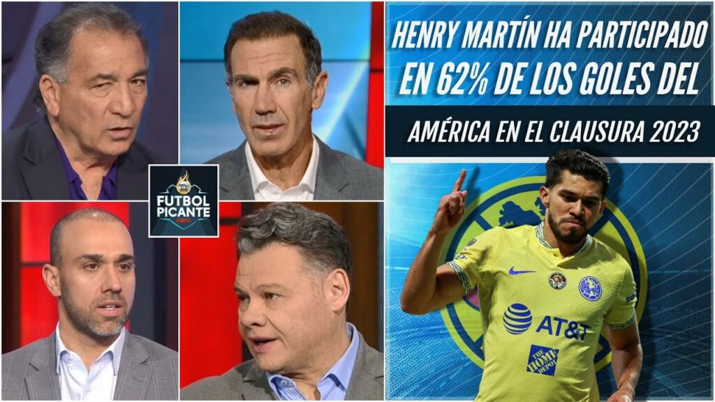 Mario Carrillo y Adal Franco debaten por dependencia de Henry Martín en el América | Futbol Picante Mario Carrillo y Adal Franco debaten por dependencia de Henry Martín en el América | Futbol Picante