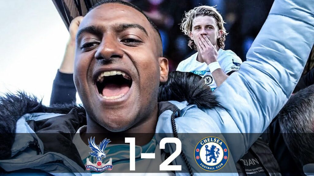 CONNOR GALLAGHER SMASHES HIS FORMER CLUB | CRYSTAL PALACE 1-2  CHELSEA VLOG FT @carefreelewisg