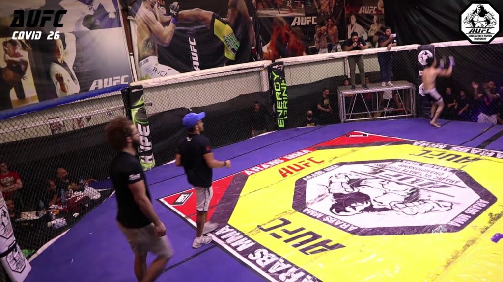 AUFC26 Omar AL fayoumi vs Mostafa khaled