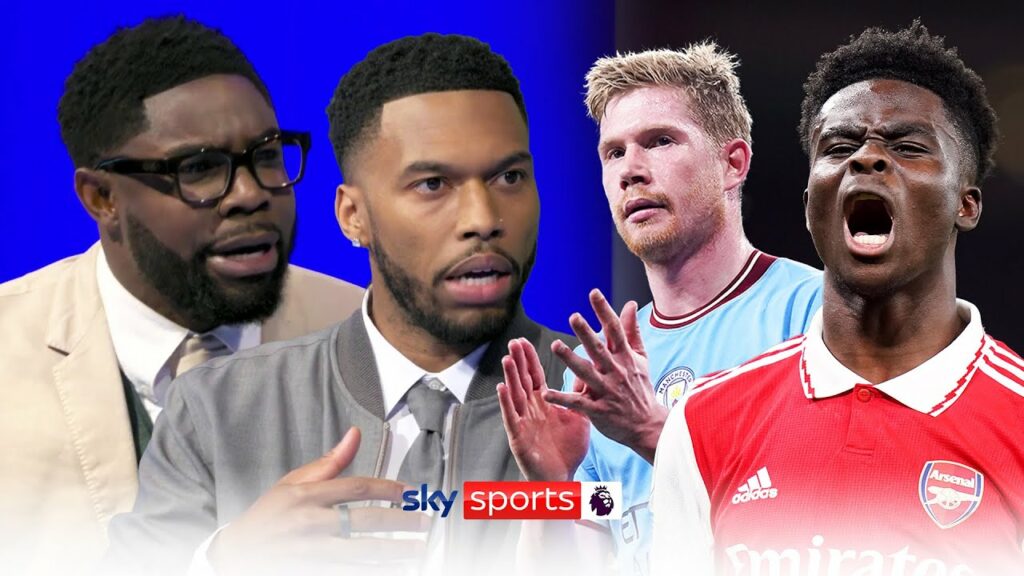 Man City or Arsenal: Who will be PL champions?! | Micah Richards & Daniel Sturridge on title race