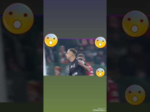 Kamil Grosicki - Strzelił Bramkę i zrobił CIESZYNKĘ CR7 😱 ( Widzew Łódź vs Pogoń Szczecin ) #shorts