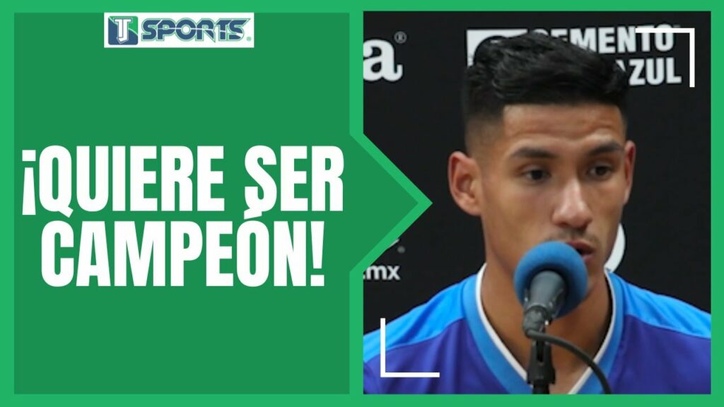 Lo que DIJO Uriel Antuna por ANOTAR el GOL del TRIUNFO en el DEBUT de Ricardo Ferretti con Cruz Azul