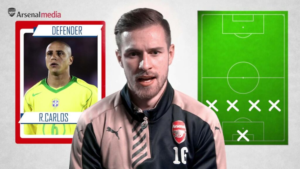 Aaron Ramsey selects his 'Ultimate XI'