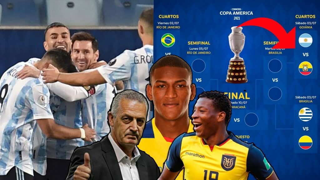 ECUADOR vs ARGENTINA EN CUARTOS DE FINAL | CARLOS GRUEZO CONVOCADO vs ARGENTINA