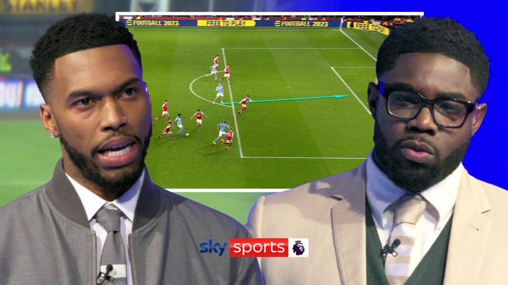 Daniel Sturridge and Micah Richards analyses Haaland's electric season! ⚡