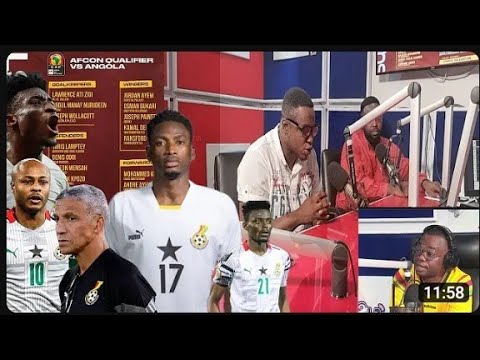 List Of Players Chris Hughton Dropped From Otto Addo World Cup Call Up.