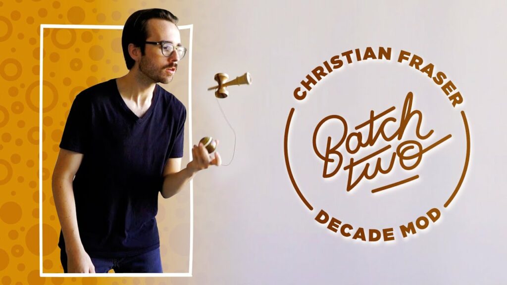 Christian Fraser is a kendama LEGEND – Batch Two Christian Fraser is a kendama LEGEND - Batch Two