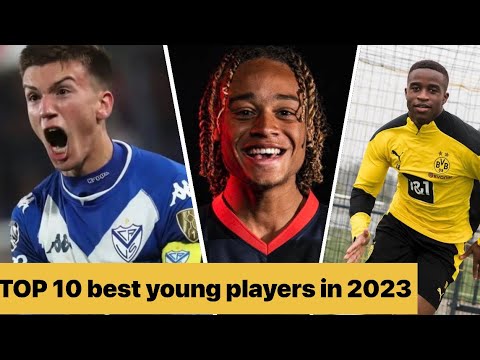 Top 10 best young players in the 2023