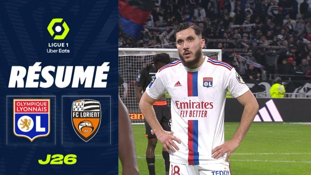 OLYMPIQUE LYONNAIS - FC LORIENT (0 - 0) - Résumé - (OL - FCL) / 2022-2023