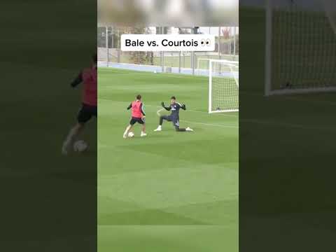 These Gareth Bale goals in Real Madrid training (Via: @Real Madrid C.F.) #shorts